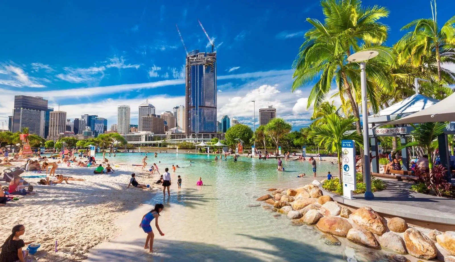 Good Value 2Br Near Stadium & River With Wifi Brisbane Apartment